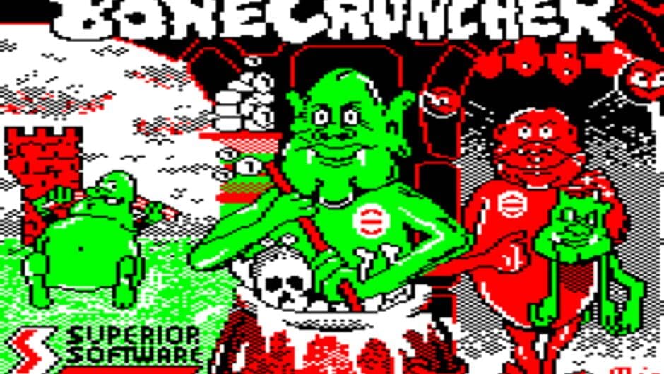 Скриншот 1 из Bone Cruncher