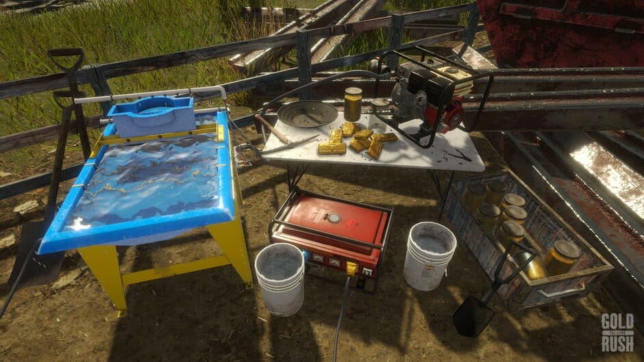 Скриншот 3 из Gold Mining Simulator