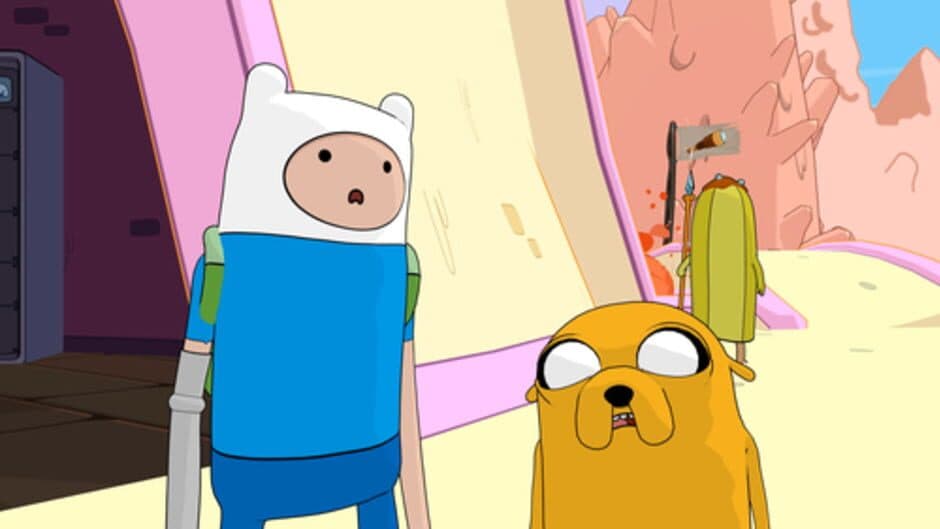 Скриншот 1 из Adventure Time: Pirates of the Enchiridion