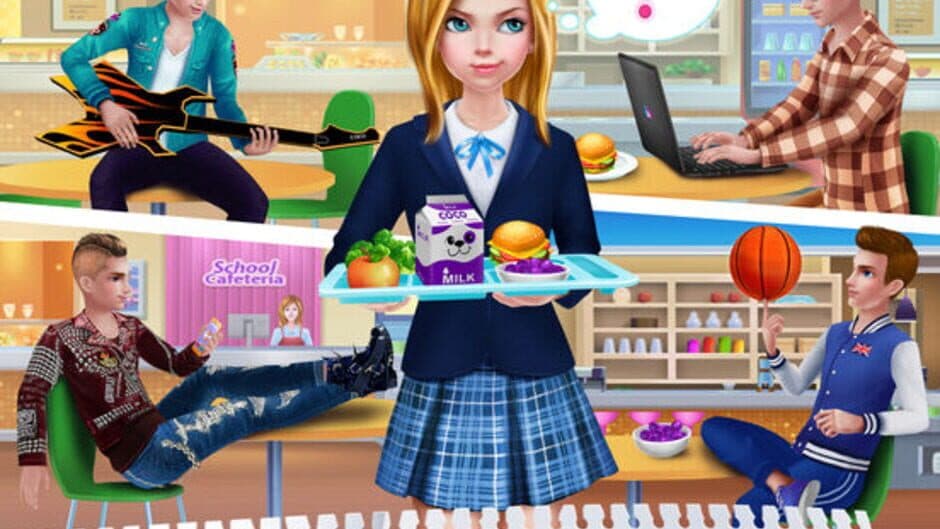 Скриншот 7 из High School Crush