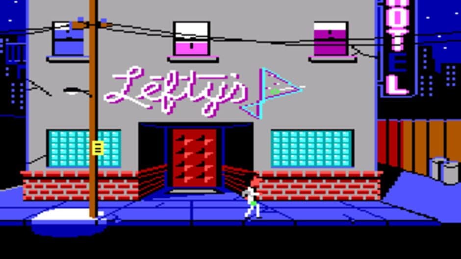 Скриншот 1 из Leisure Suit Larry in the Land of the Lounge Lizards