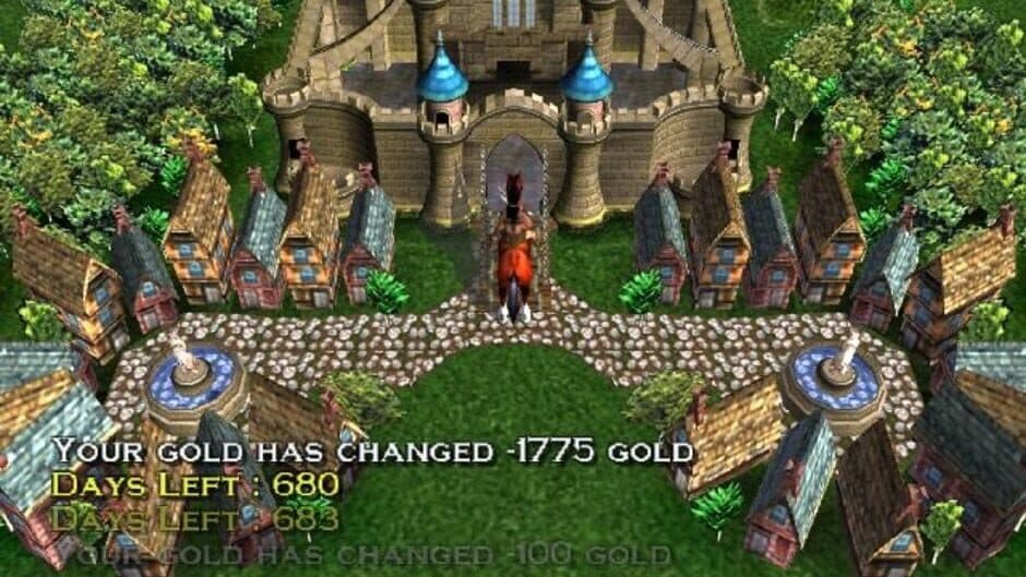 Скриншот 3 из Heroes of Might and Magic: Quest for the Dragon Bone Staff