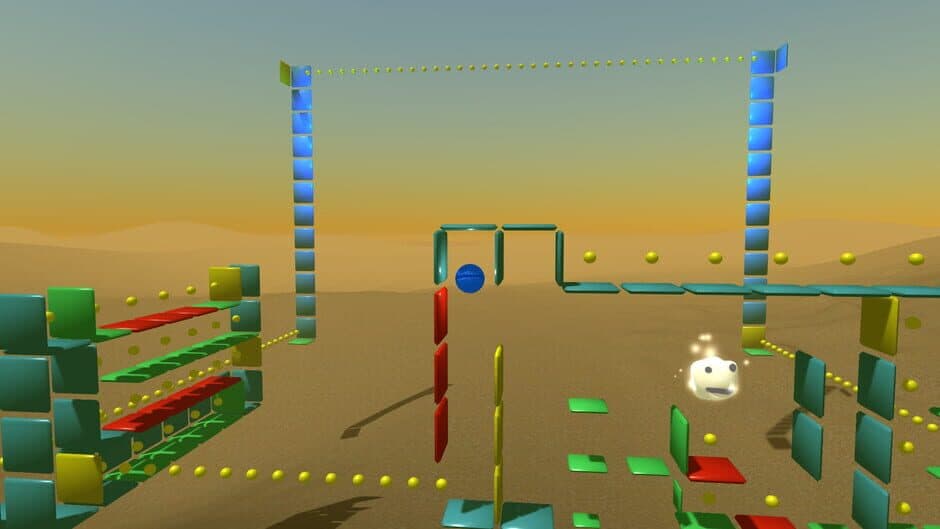 Скриншот 10 из Glow Ball: Not a Billiard Puzzle Game