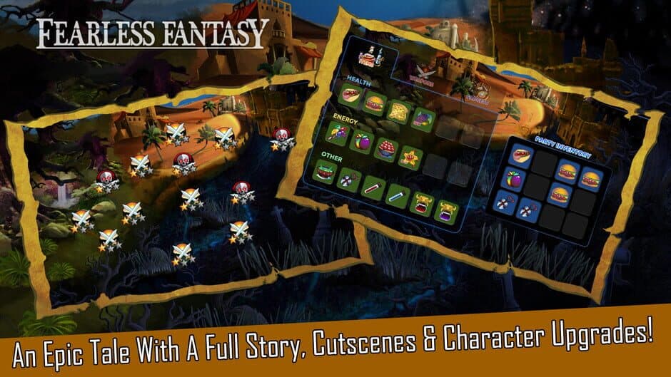 Скриншот 5 из Fearless Fantasy