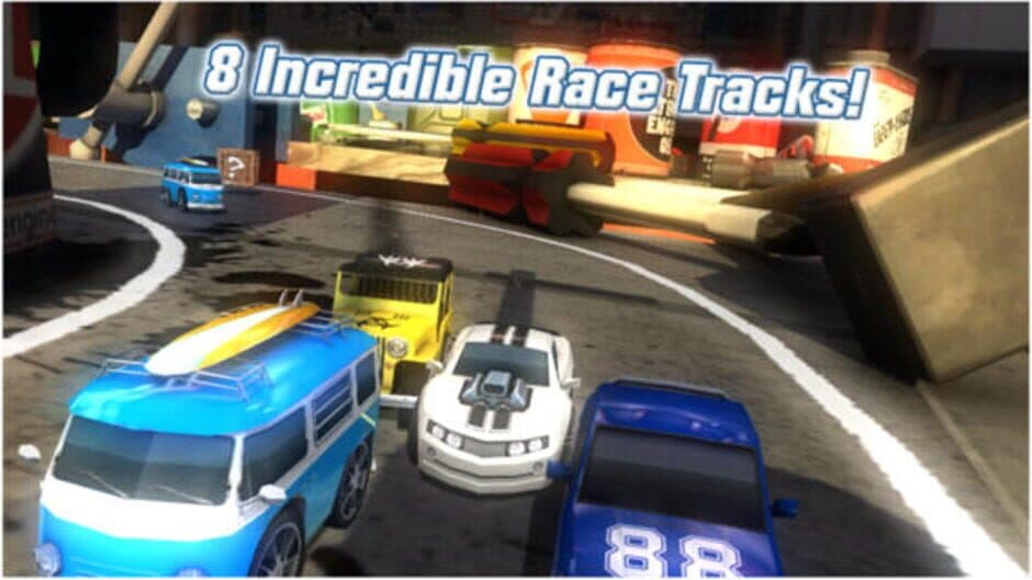 Скриншот 2 из Table Top Racing