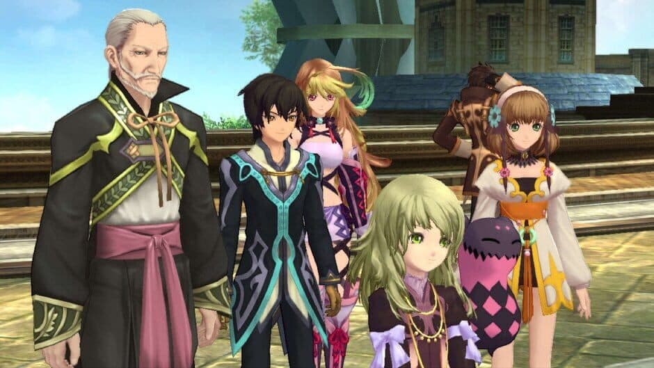 Скриншот 1 из Tales of Xillia