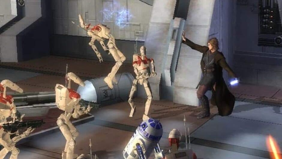 Скриншот 2 из Star Wars: Episode III - Revenge of the Sith