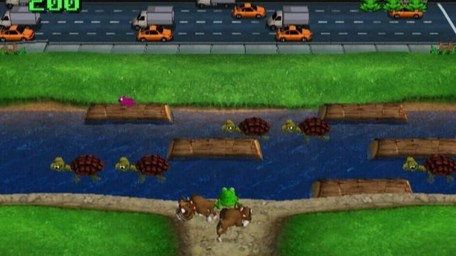 Скриншот 3 из Frogger Returns