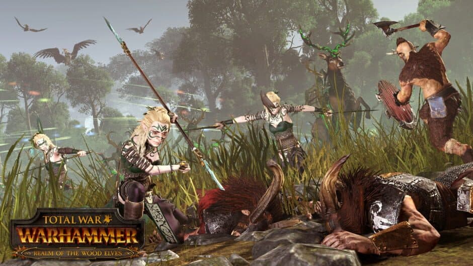 Скриншот 2 из Total War: Warhammer - Realm of the Wood Elves