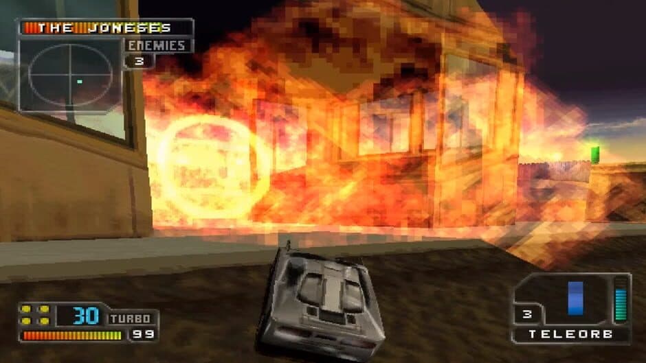 Скриншот 3 из Twisted Metal 4