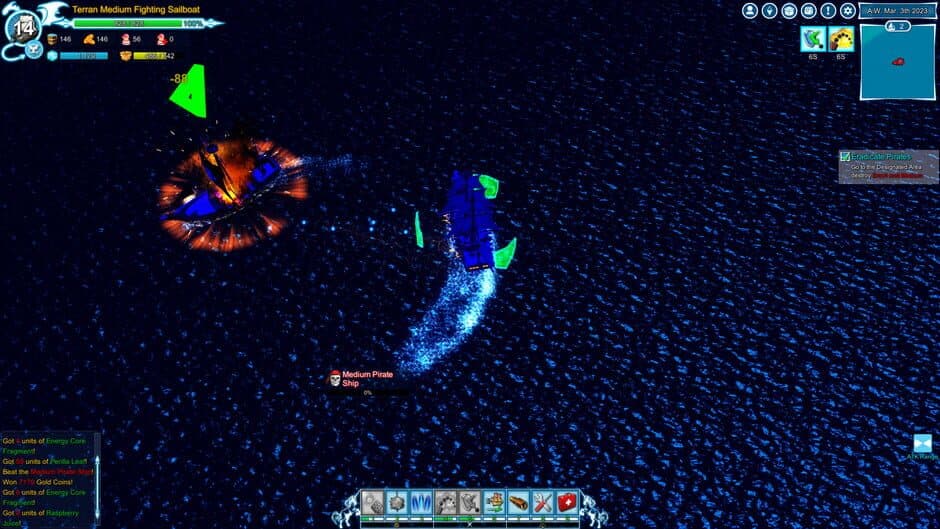 Скриншот 6 из Fantastic Sea