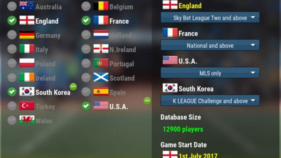 Скриншот 1 из Football Manager Mobile 2018