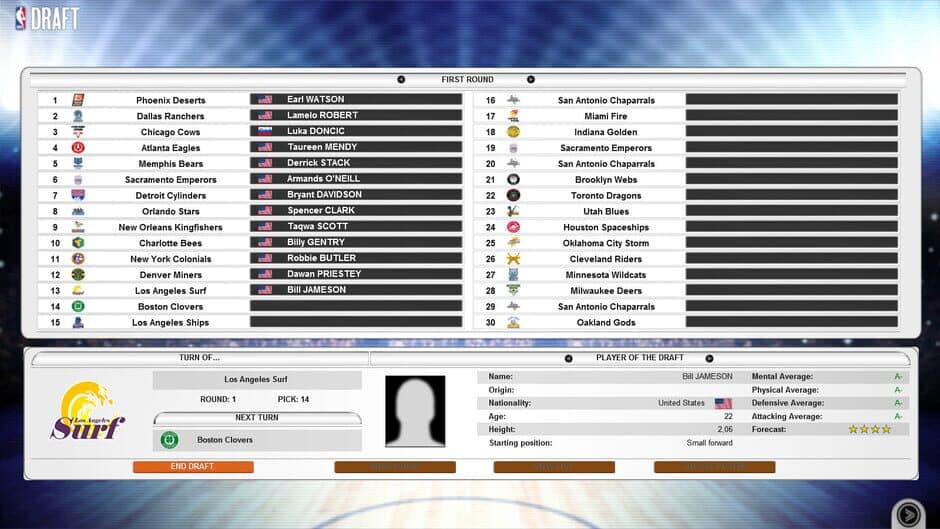 Скриншот 3 из International Basketball Manager