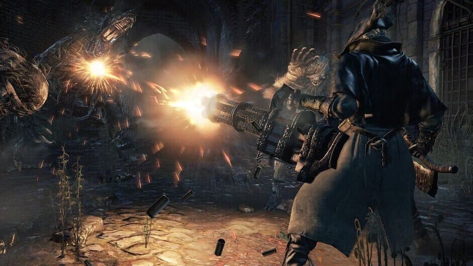 Скриншот 1 из Bloodborne: Game of the Year Edition