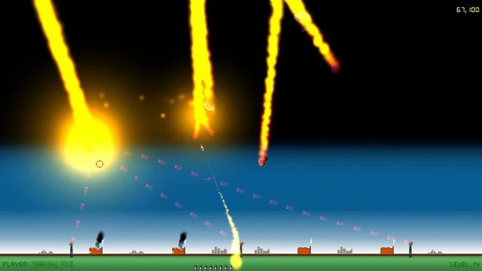 Скриншот 3 из Meteorite Defense Command