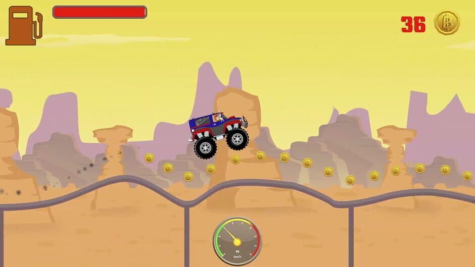 Скриншот 6 из Mountain Racing