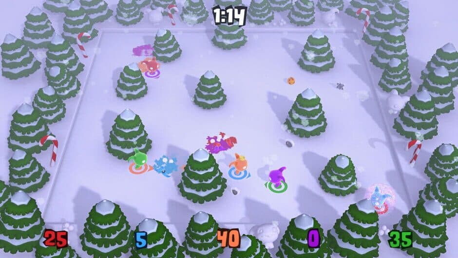Скриншот 2 из Chompy Chomp Chomp Party