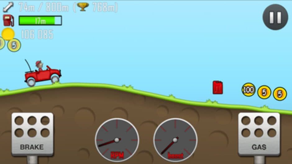 Скриншот 6 из Hill Climb Racing