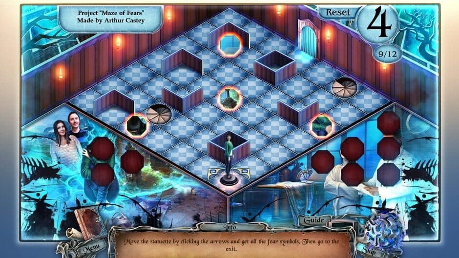Скриншот 7 из Sable Maze: Twelve Fears - Collector's Edition