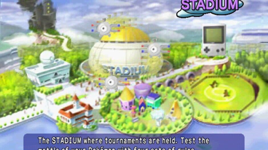Скриншот 1 из Pokémon Stadium