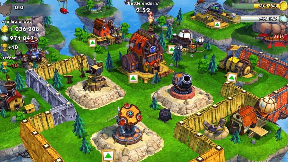 Скриншот 3 из Sky Clash: Lords of Clans 3D