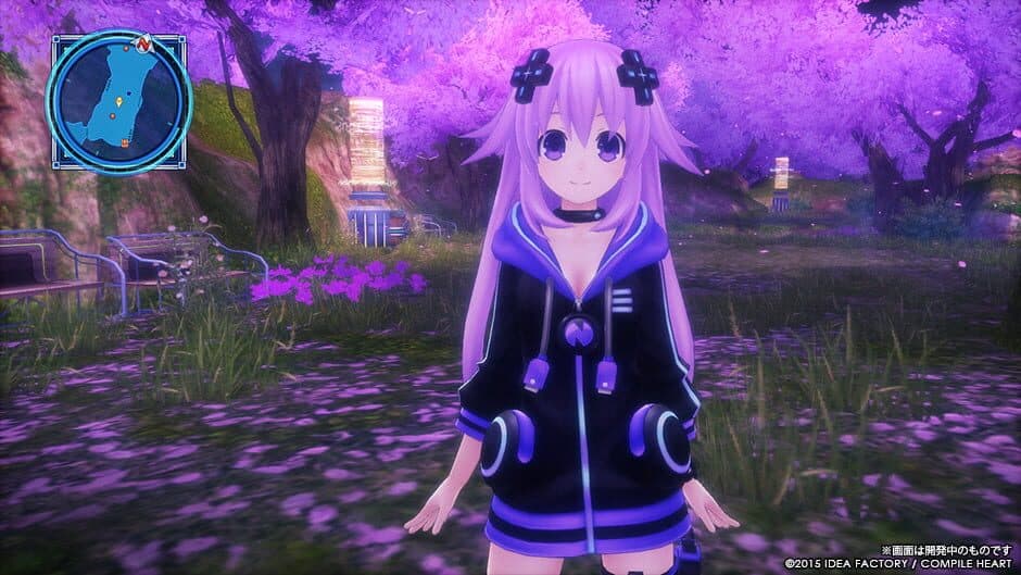 Скриншот 1 из Megadimension Neptunia VII
