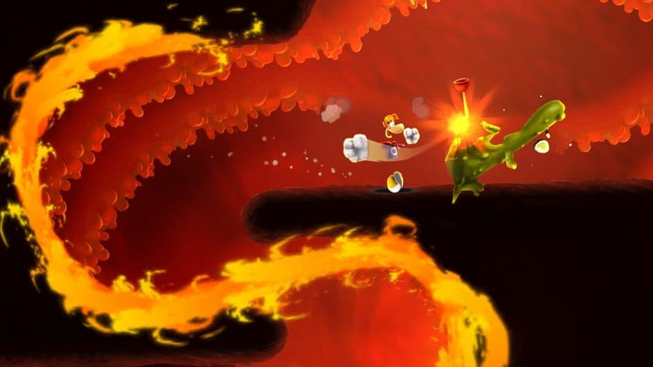 Скриншот 1 из Rayman Fiesta Run