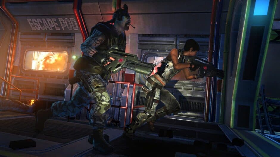 Скриншот 9 из Aliens: Colonial Marines