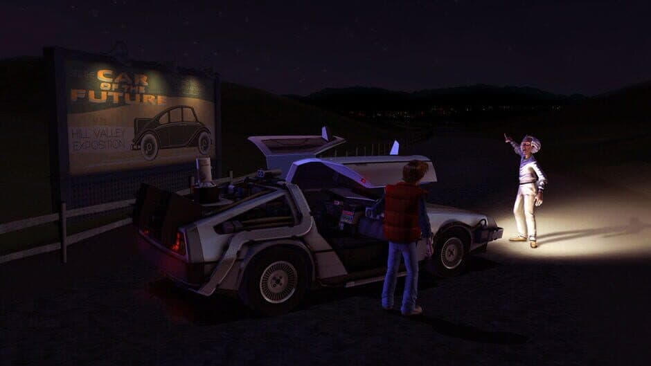Скриншот 11 из Back to the Future: The Game - Episode 1: It's About Time