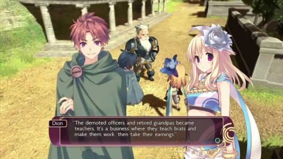 Скриншот 1 из Tears To Tiara II: Heir Of The Overlord