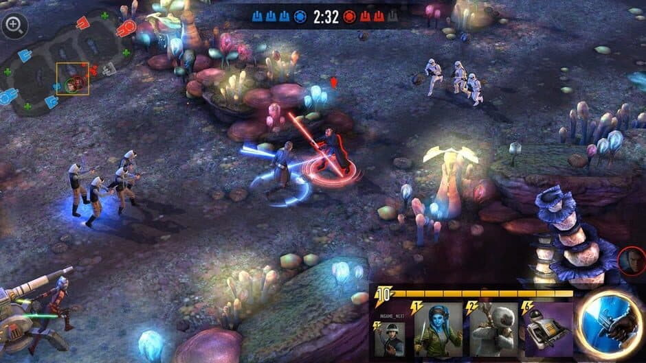 Скриншот 1 из Star Wars: Force Arena