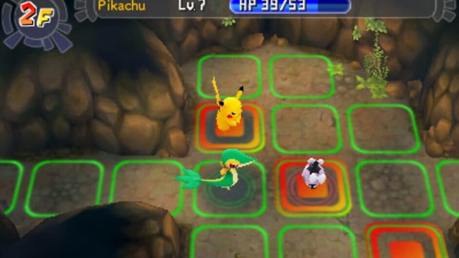 Скриншот 2 из Pokémon Mystery Dungeon: Gates to Infinity