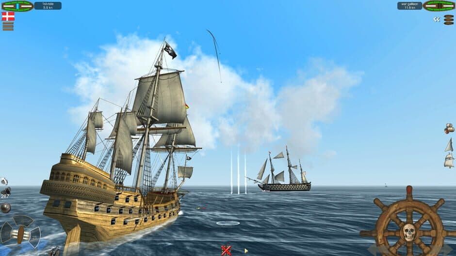 Скриншот 5 из The Pirate: Caribbean Hunt