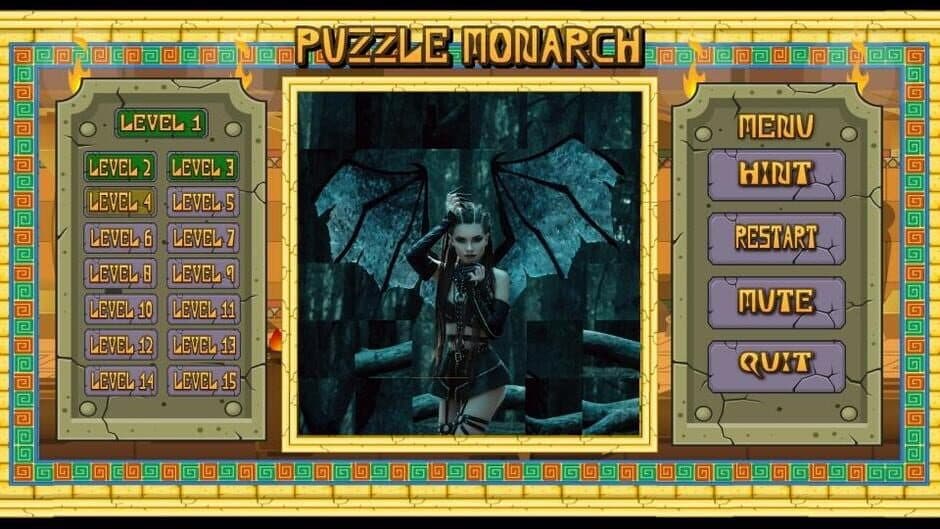 Скриншот 3 из Puzzle Monarch: Vampires
