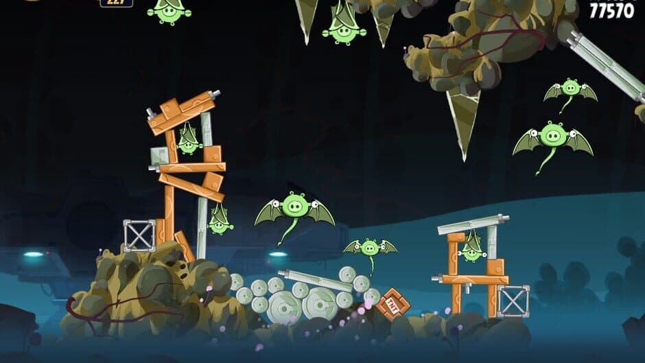 Скриншот 3 из Angry Birds Star Wars