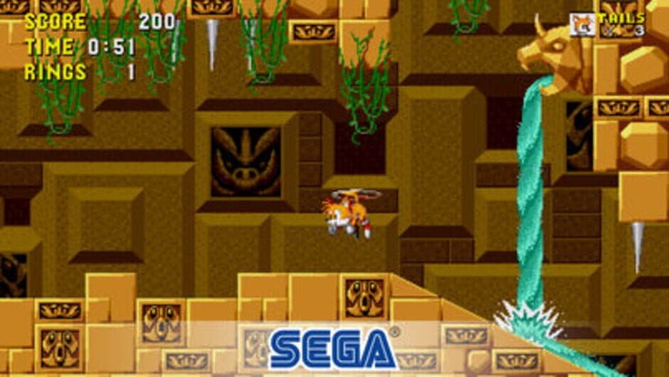 Скриншот 1 из Sonic the Hedgehog
