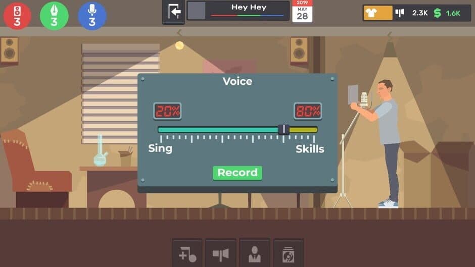 Скриншот 1 из RapStar Tycoon