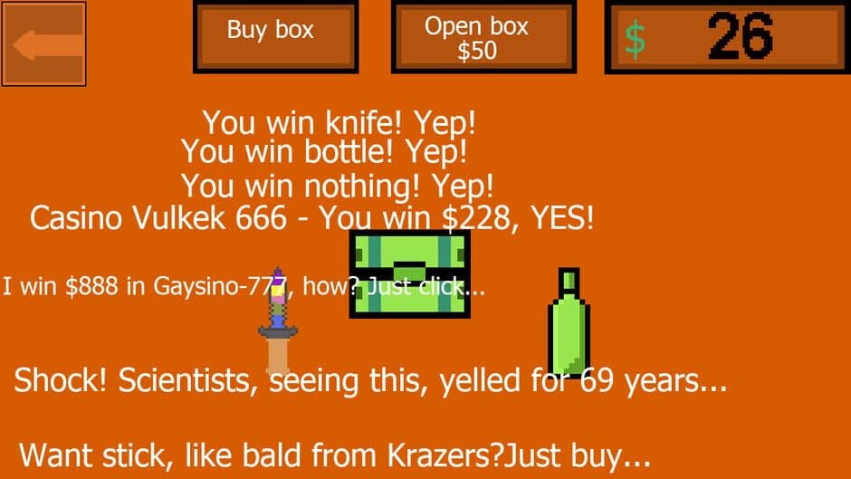 Скриншот 3 из Loot Box Simulator 20!8