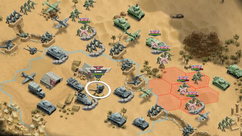 Скриншот 6 из 1943 Deadly Desert