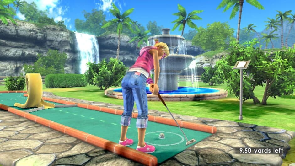 Скриншот 4 из Fun! Fun! Minigolf