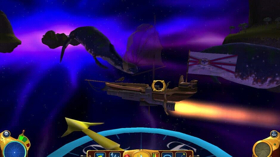 Скриншот 2 из Disney's Treasure Planet: Battle at Procyon