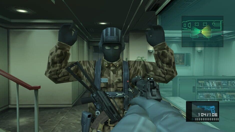 Скриншот 1 из Metal Gear Solid HD Collection
