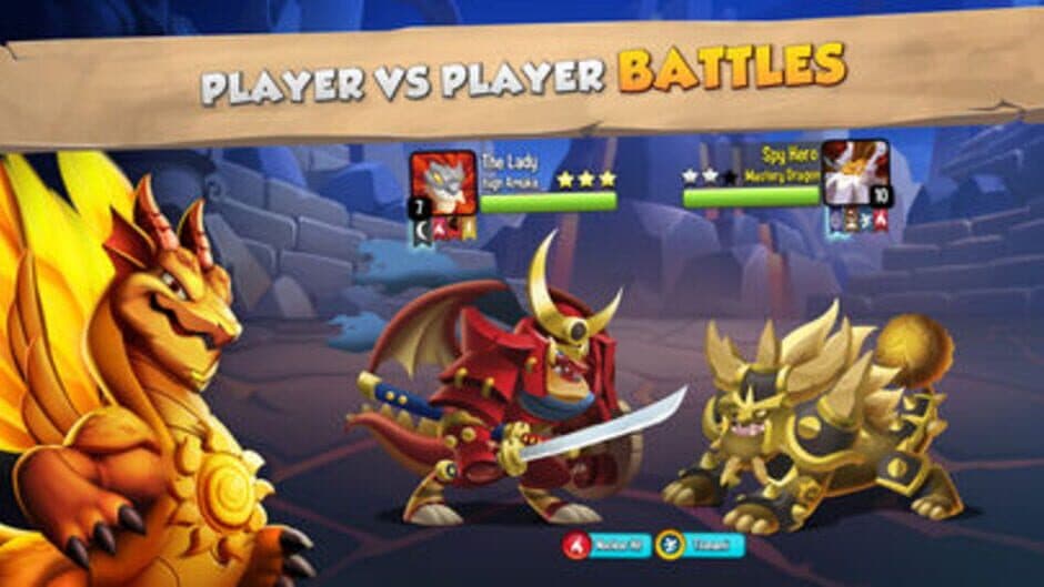 Скриншот 2 из Dragon City Mobile