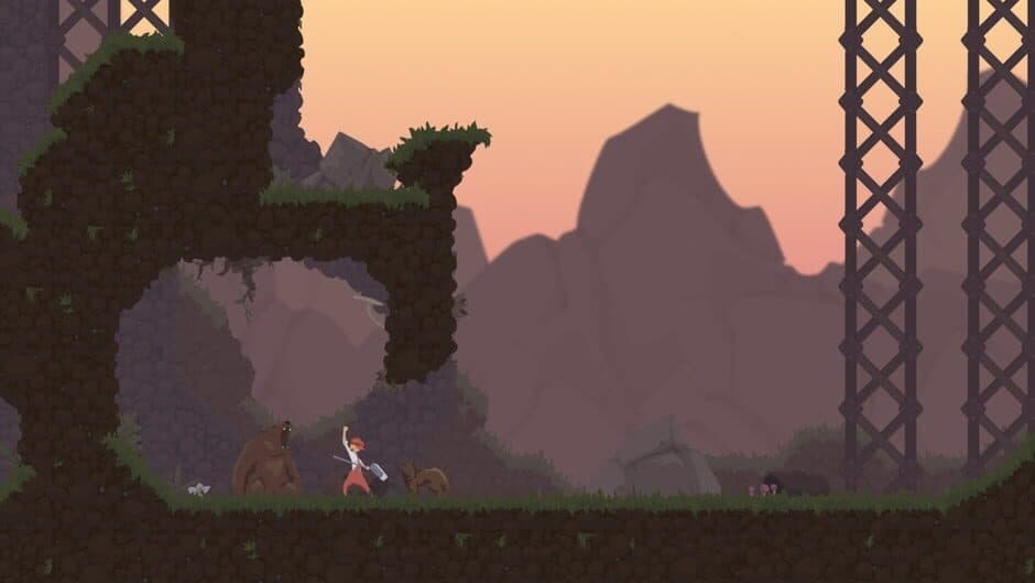 Скриншот 7 из Dustforce