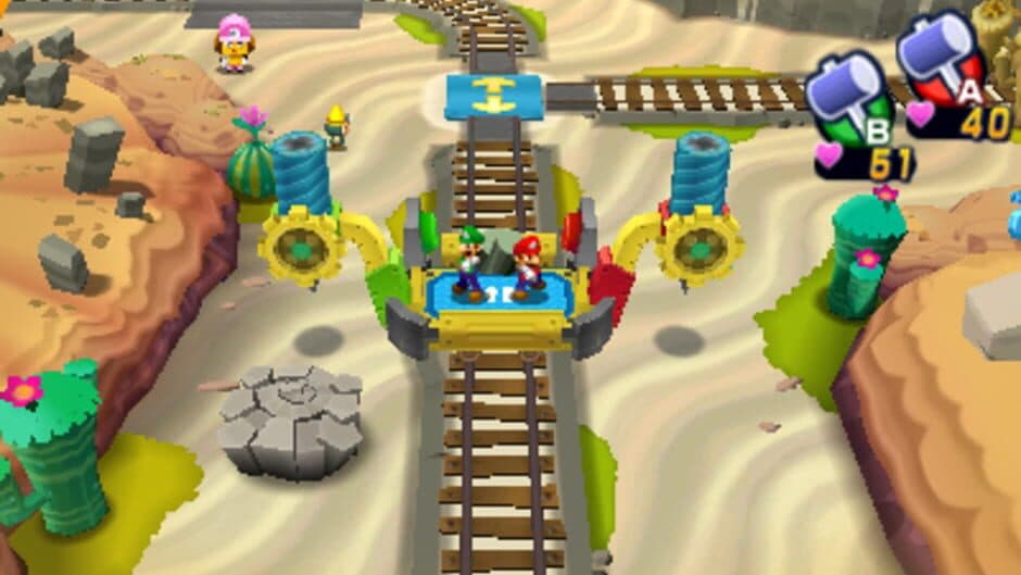 Скриншот 6 из Mario & Luigi: Dream Team