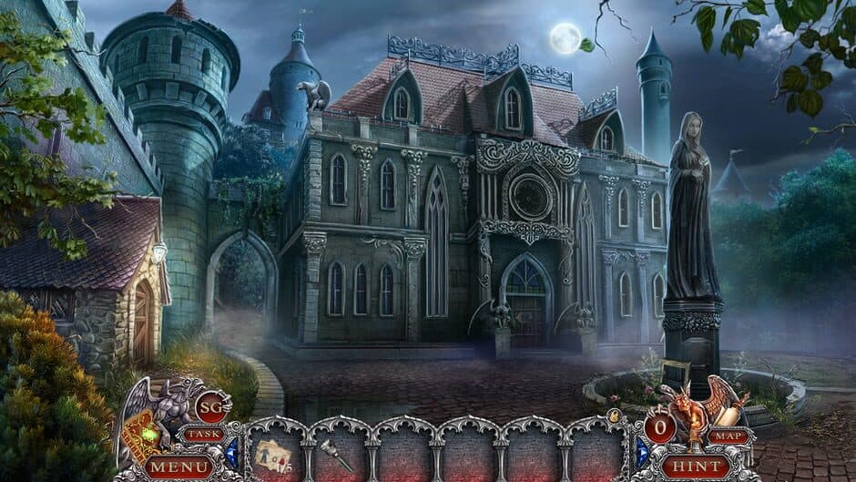 Скриншот 4 из Spirit of Revenge: Cursed Castle - Collector's Edition