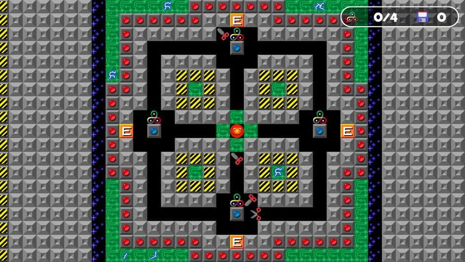 Скриншот 7 из Supaplex Squares