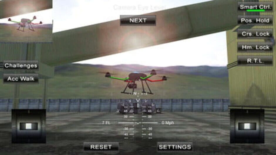 Скриншот 1 из QuadcopterFx Simulator