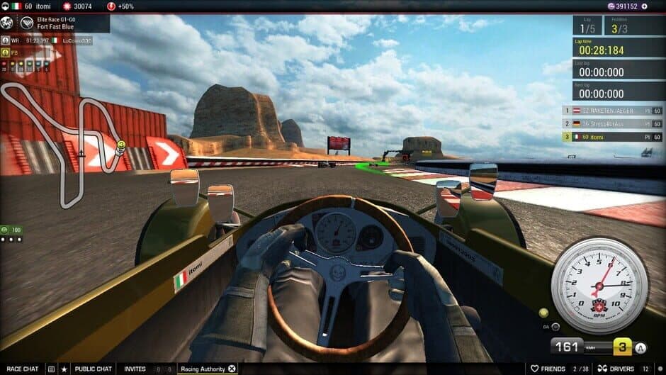 Скриншот 3 из Victory: The Age of Racing