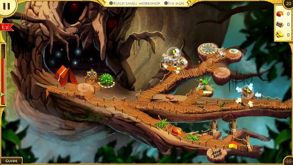Скриншот 1 из 12 Labours of Hercules VII: Fleecing the Fleece